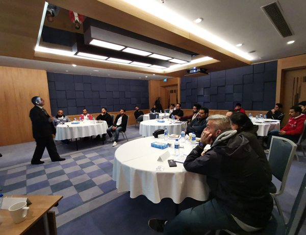 معرض صور الدورات التدريبية