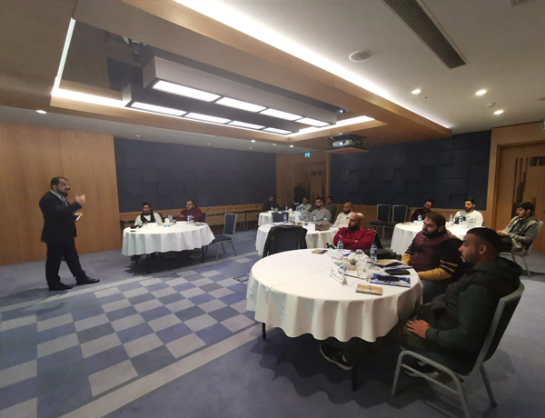 معرض صور الدورات التدريبية